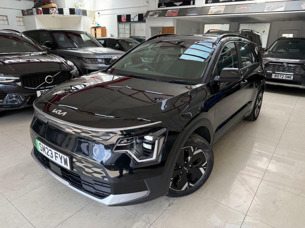 Kia e-Niro 64.8Kwh 2 Black #6