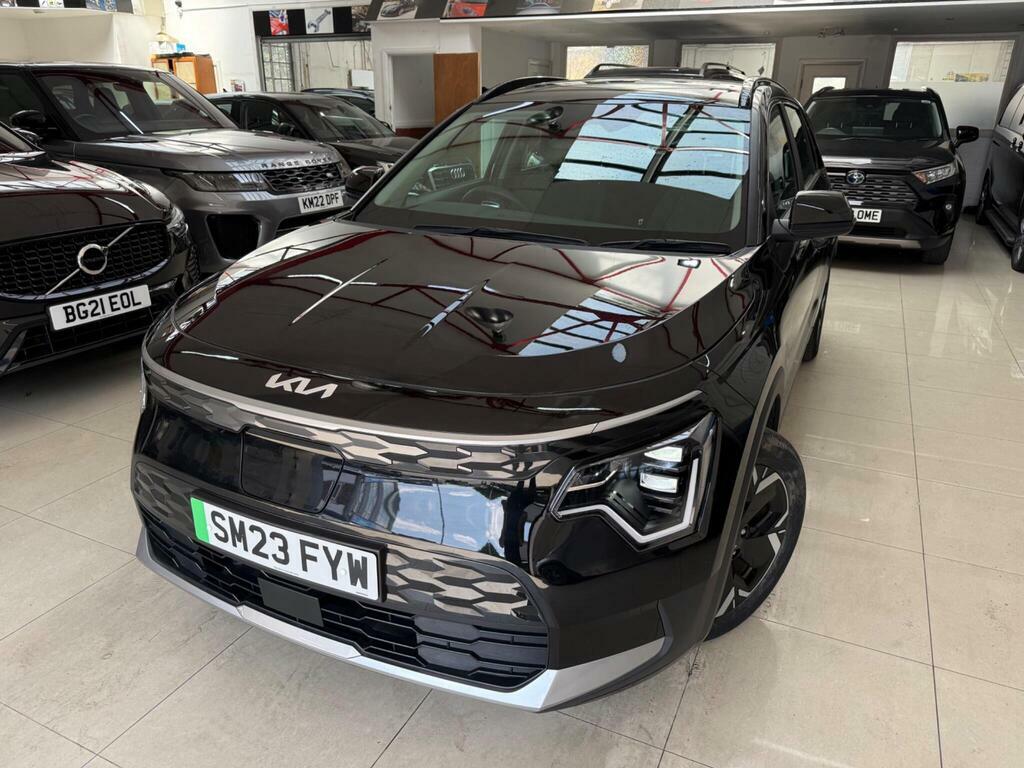 Kia e-Niro 64.8Kwh 2 Black #5