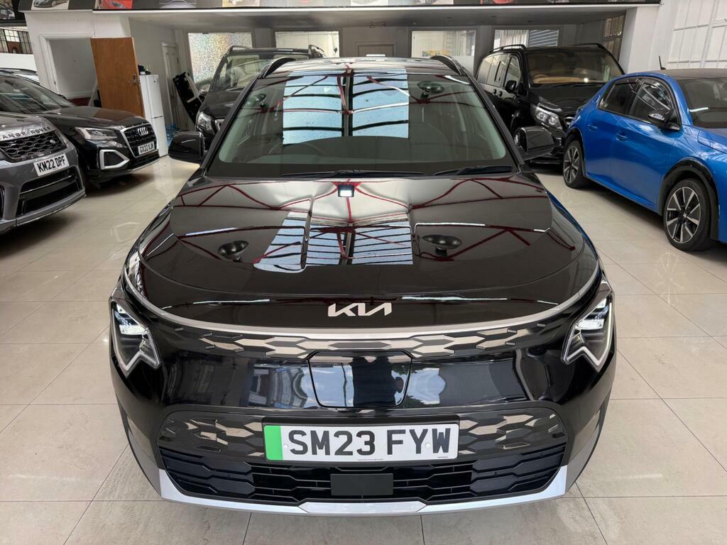 Kia e-Niro 64.8Kwh 2 Black #4