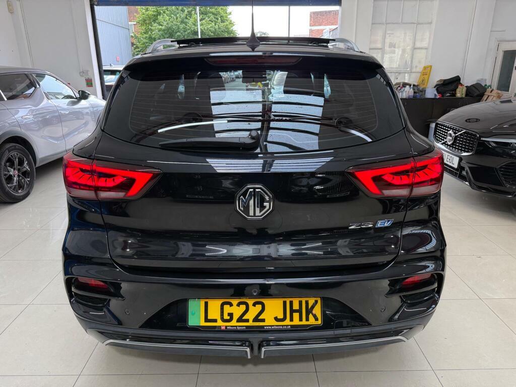 MG ZS 1.5 Vti-tech Excite 2022 White #10