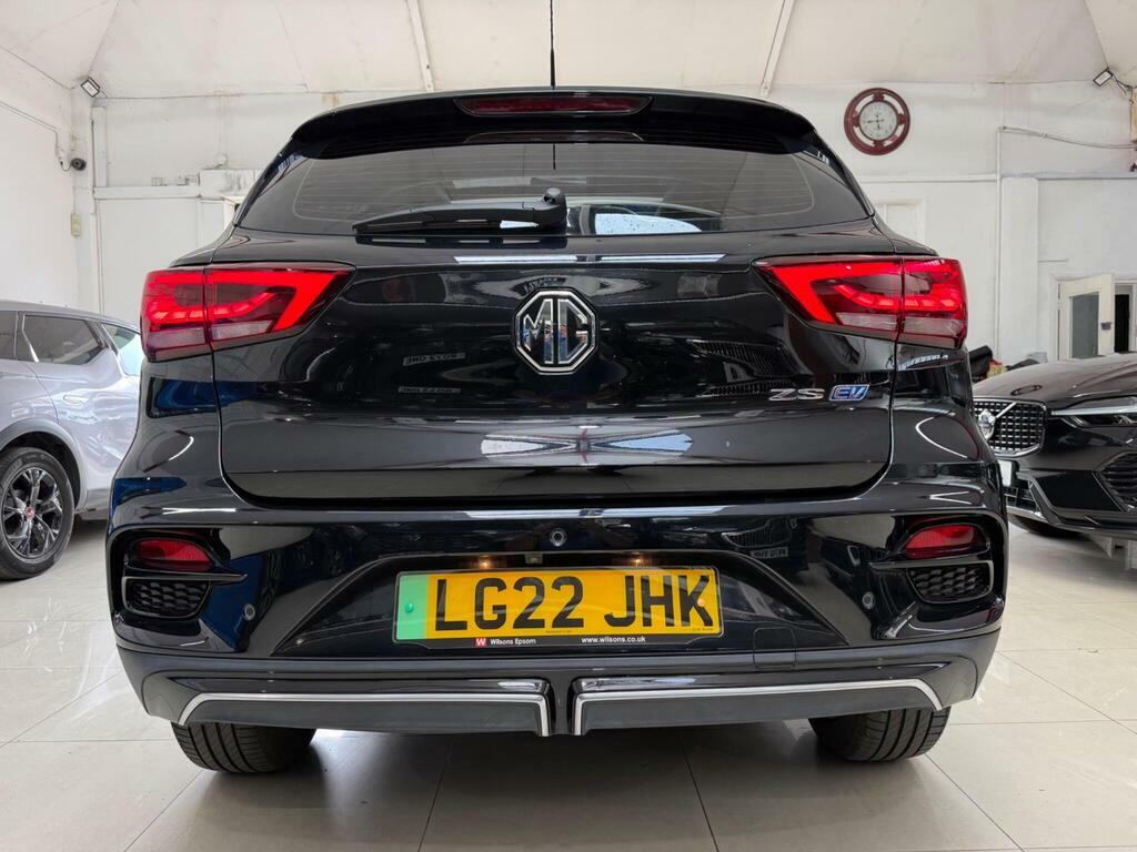 MG ZS 1.5 Vti-tech Excite 2022 White #9