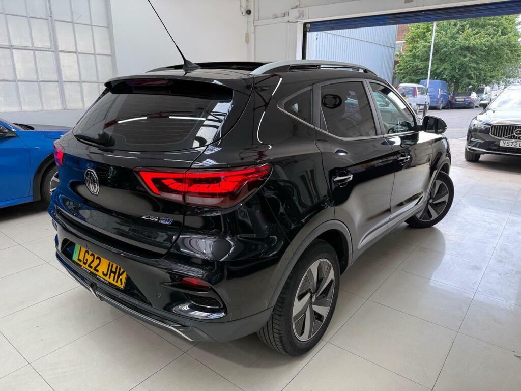 MG ZS 1.5 Vti-tech Excite 2022 White #8