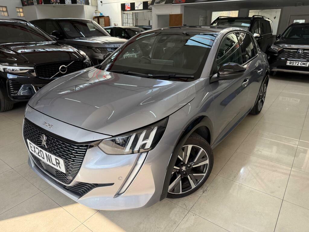 Peugeot 208 1.2 Puretech Gt Line Eat Euro 6 S S Grey #6