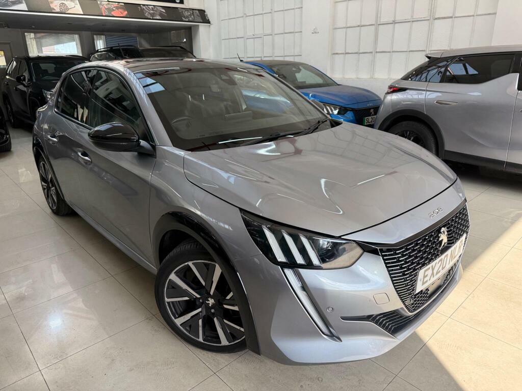 Peugeot 208 1.2 Puretech Gt Line Eat Euro 6 S S Grey #2
