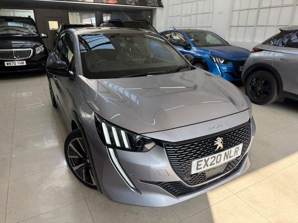 Peugeot 208 1.2 Puretech Gt Line Eat Euro 6 S S Grey