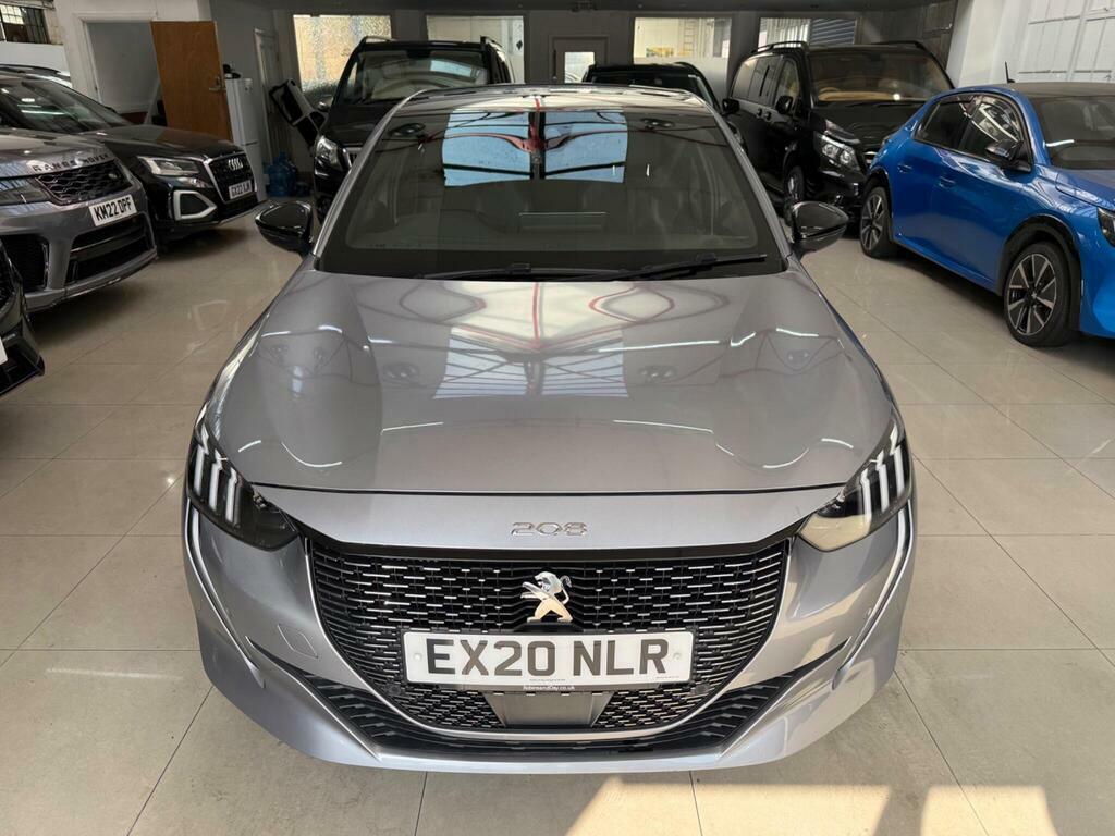 Peugeot 208 1.2 Puretech Gt Line Eat Euro 6 S S Grey #4