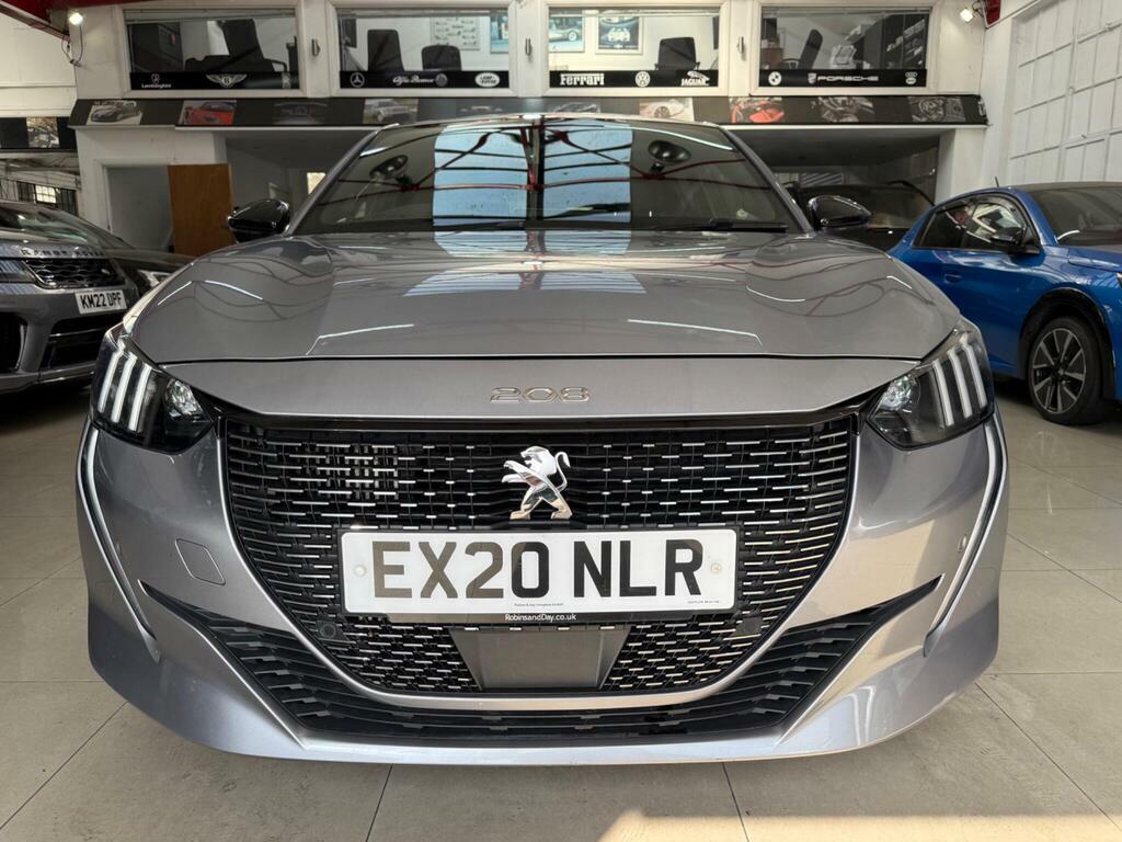 Peugeot 208 1.2 Puretech Gt Line Eat Euro 6 S S Grey #3