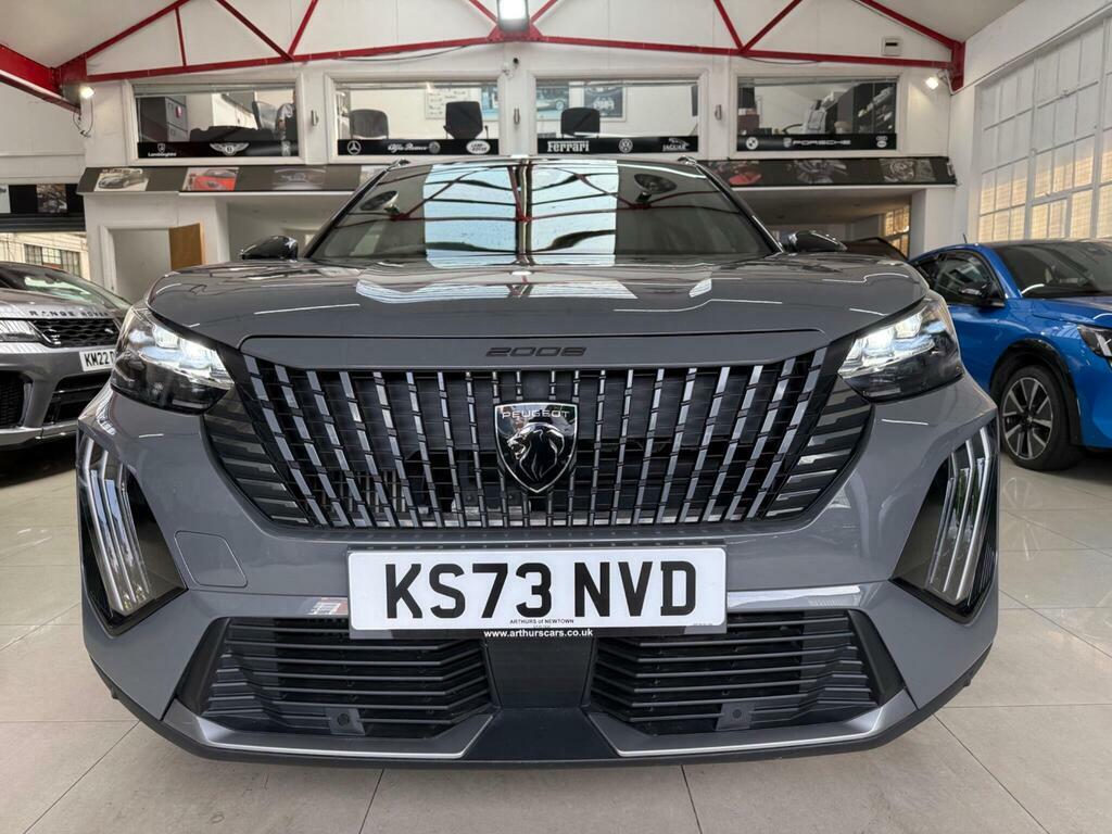 Peugeot 2008 1.2 Puretech Gt Eat Euro 6 S S KS73NVD Grey #3