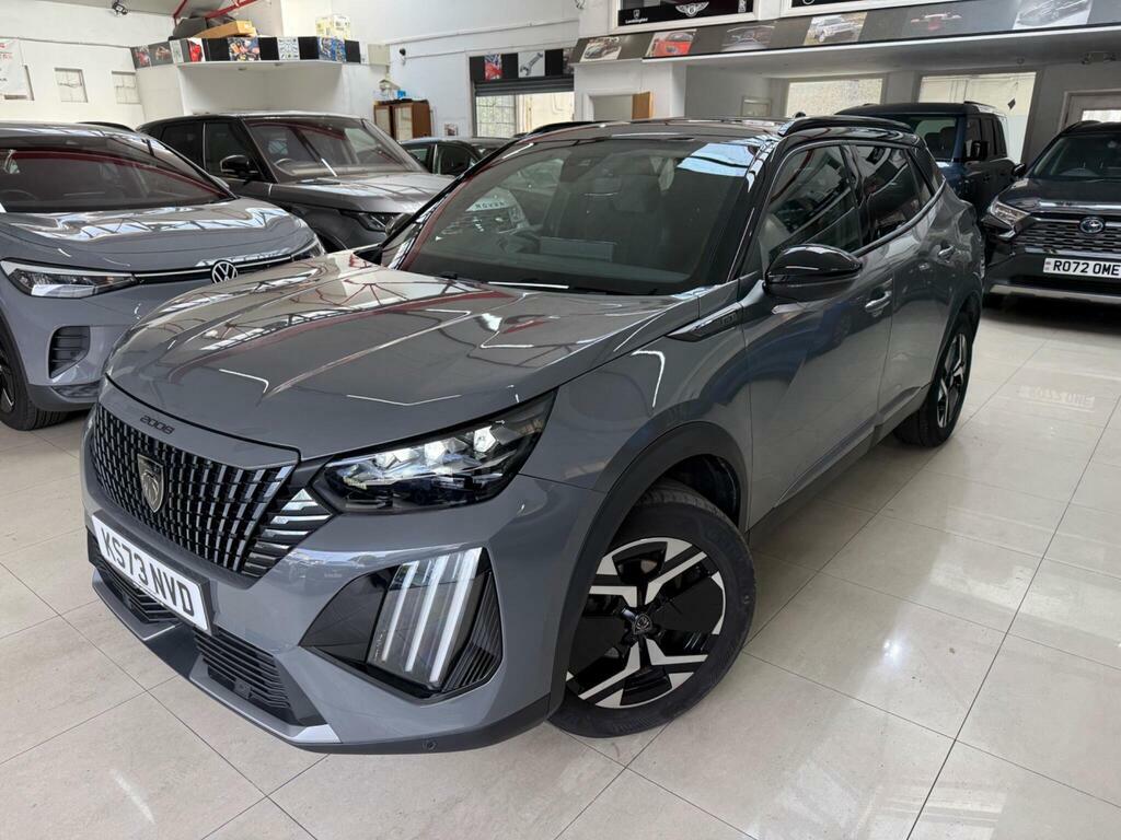 Peugeot 2008 1.2 Puretech Gt Eat Euro 6 S S KS73NVD Grey #6