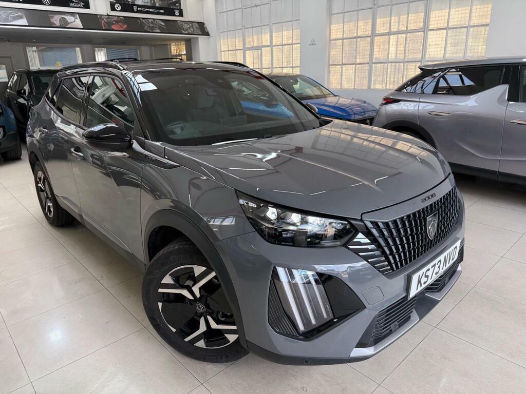 Peugeot 2008 1.2 Puretech Gt Eat Euro 6 S S KS73NVD Grey #2