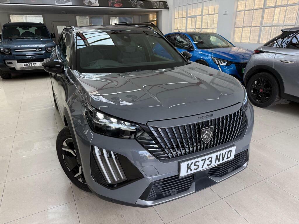 Peugeot 2008 1.2 Puretech Gt Eat Euro 6 S S Grey
