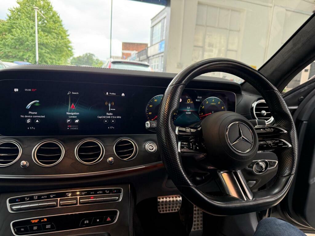 Mercedes-Benz E Class E300 Amg Line Premium 9G-tronic Black #20
