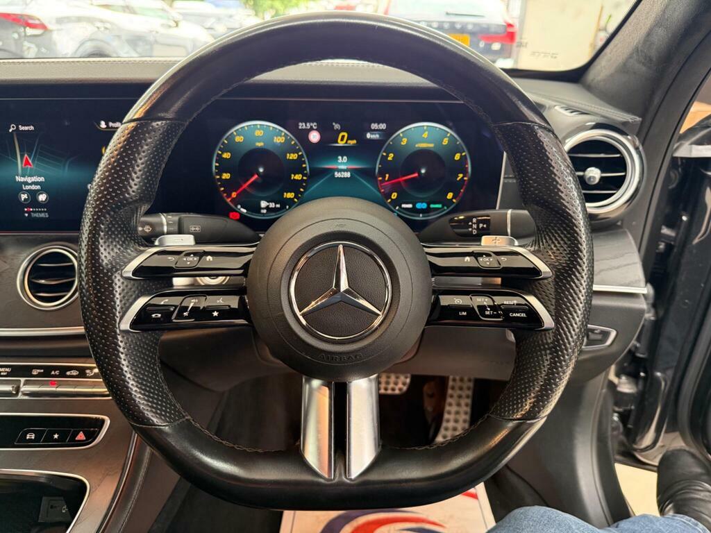 Mercedes-Benz E Class E300 Amg Line Premium 9G-tronic Black #19
