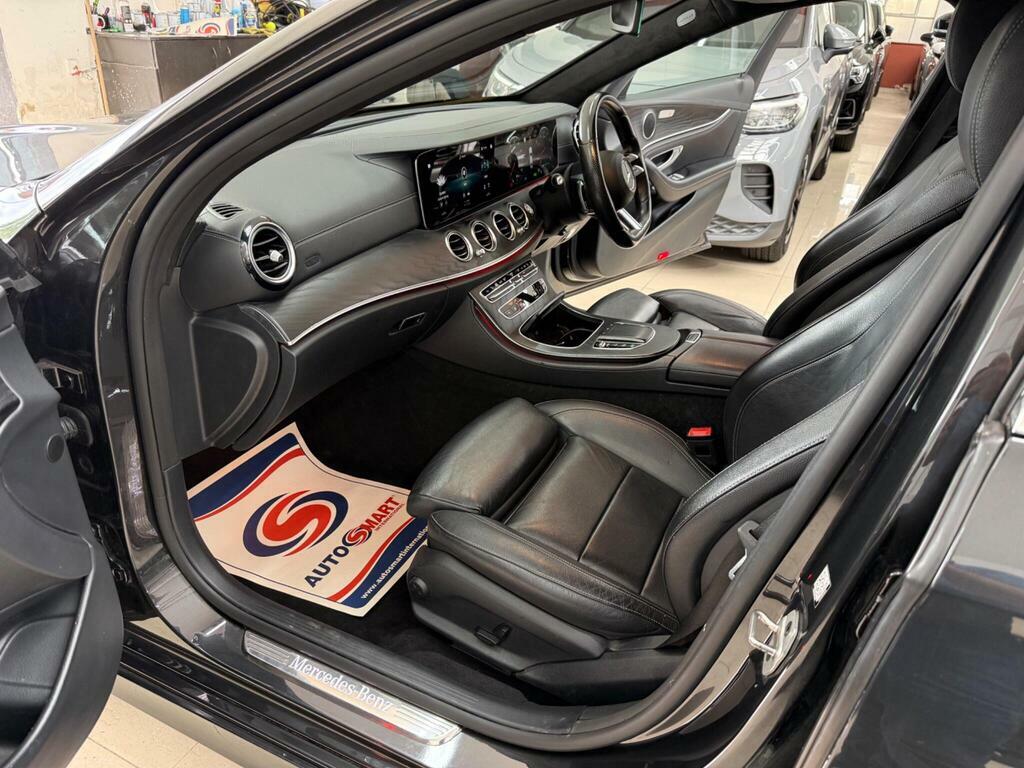 Mercedes-Benz E Class E300 Amg Line Premium 9G-tronic Black #31