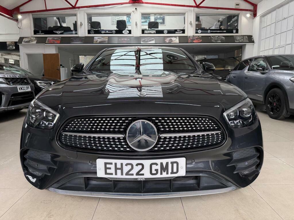 Mercedes-Benz E Class E300 Amg Line Premium 9G-tronic Black #3