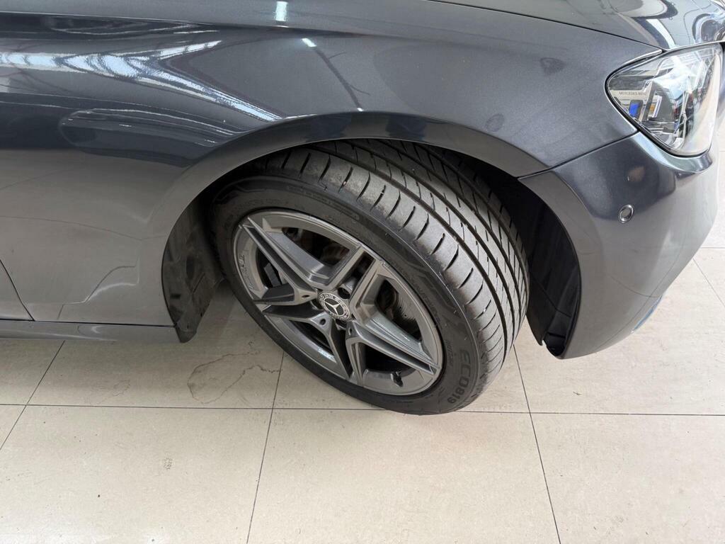 Mercedes-Benz E Class E300 Amg Line Premium 9G-tronic Black #46