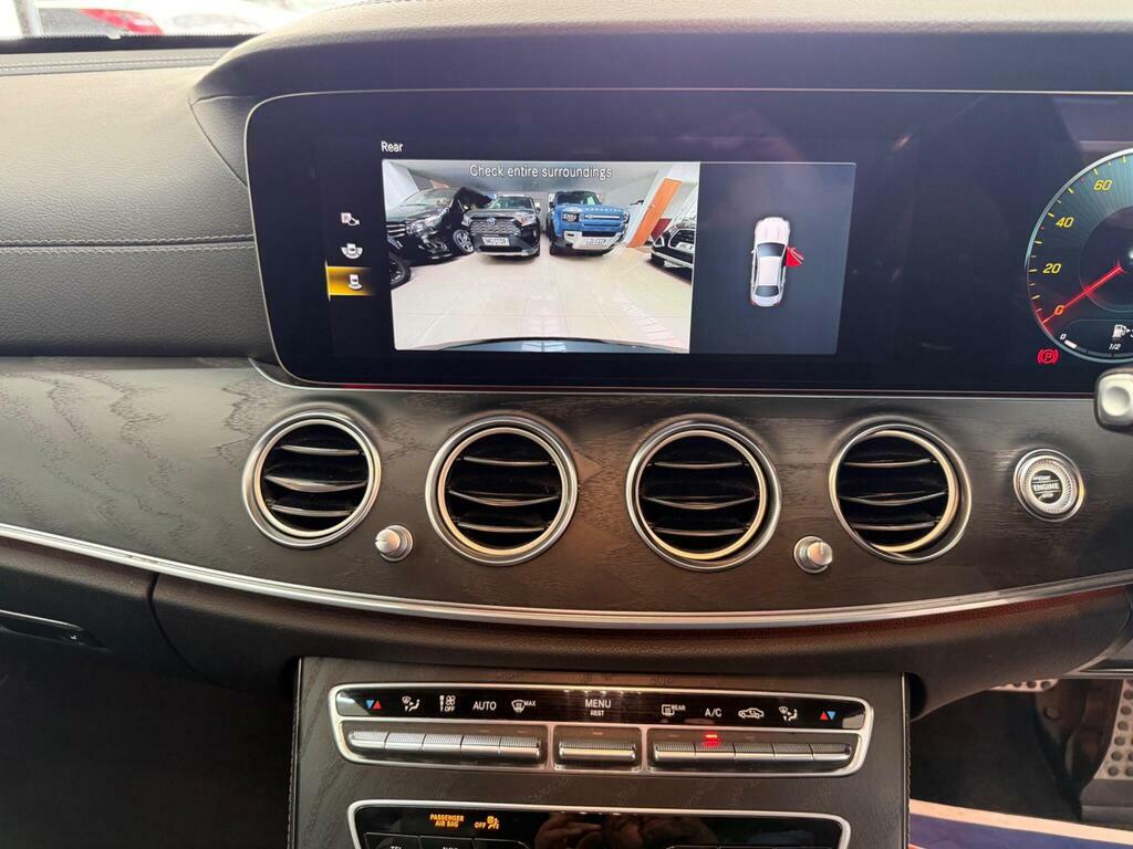 Mercedes-Benz E Class E300 Amg Line Premium 9G-tronic Black #29