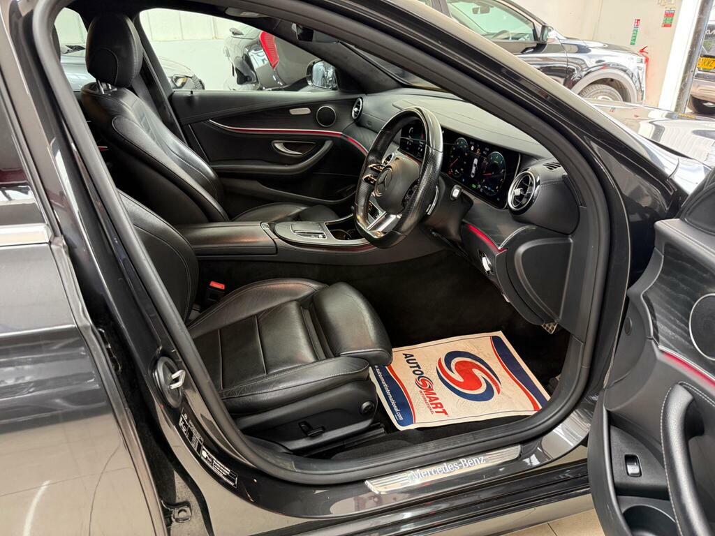 Mercedes-Benz E Class E300 Amg Line Premium 9G-tronic Black #17