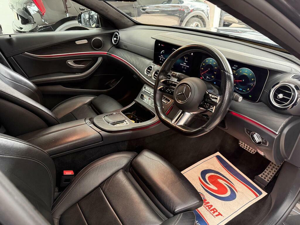 Mercedes-Benz E Class E300 Amg Line Premium 9G-tronic Black #18
