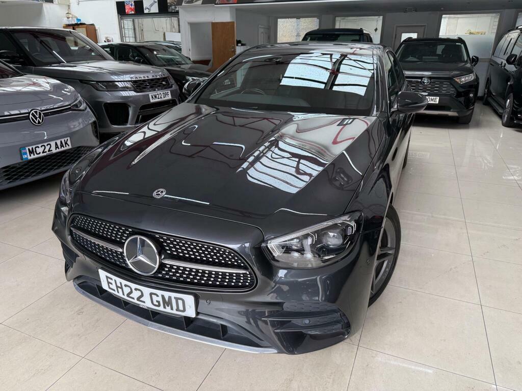 Mercedes-Benz E Class E300 Amg Line Premium 9G-tronic Black #5