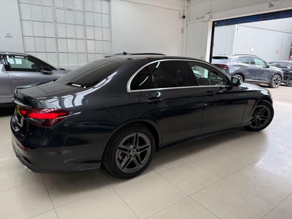 Mercedes-Benz E Class E300 Amg Line Premium 9G-tronic Black #7