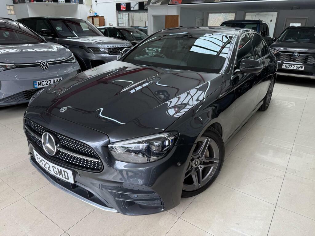 Mercedes-Benz E Class E300 Amg Line Premium 9G-tronic Black #6