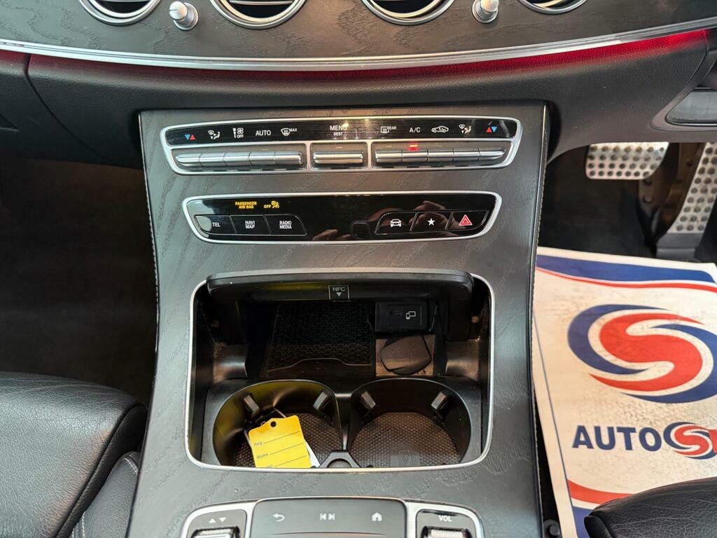 Mercedes-Benz E Class E300 Amg Line Premium 9G-tronic Black #24