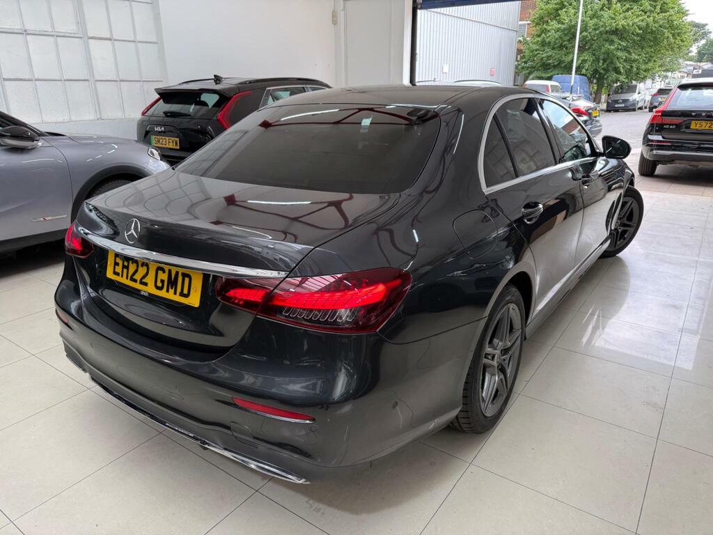 Mercedes-Benz E Class E300 Amg Line Premium 9G-tronic Black #8