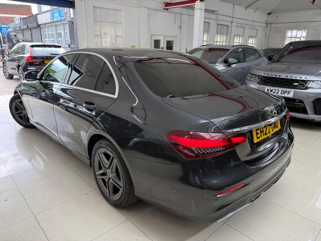 Mercedes-Benz E Class E300 Amg Line Premium 9G-tronic Black #12
