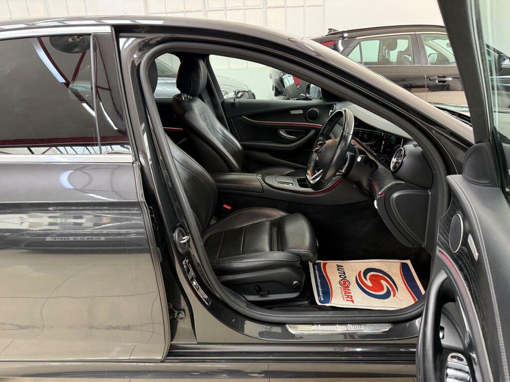Mercedes-Benz E Class E300 Amg Line Premium 9G-tronic Black #16