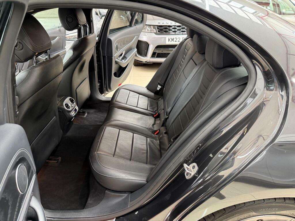 Mercedes-Benz E Class E300 Amg Line Premium 9G-tronic Black #42
