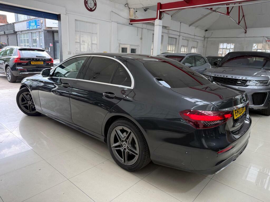 Mercedes-Benz E Class E300 Amg Line Premium 9G-tronic Black #11