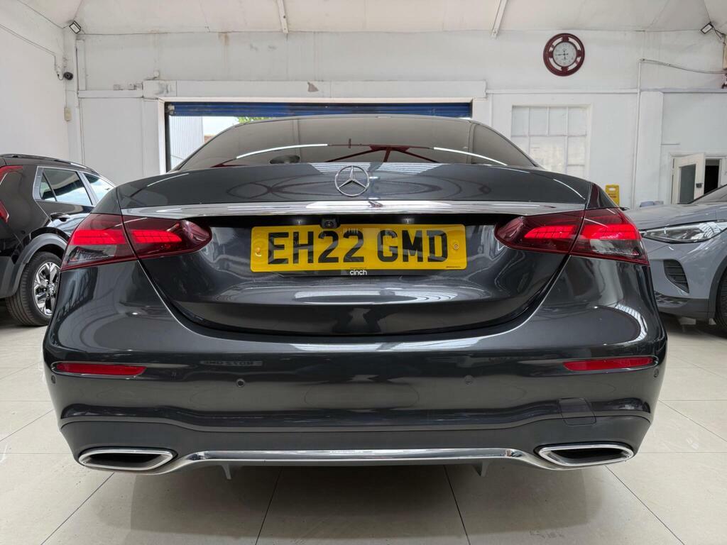 Mercedes-Benz E Class E300 Amg Line Premium 9G-tronic Black #9