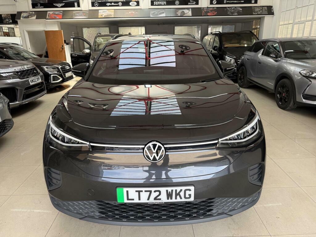 Volkswagen ID.4 Pure 52Kwh Life Grey #4