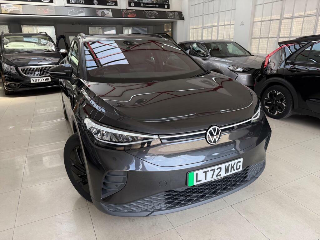 Volkswagen ID.4 Pure 52Kwh Life Grey