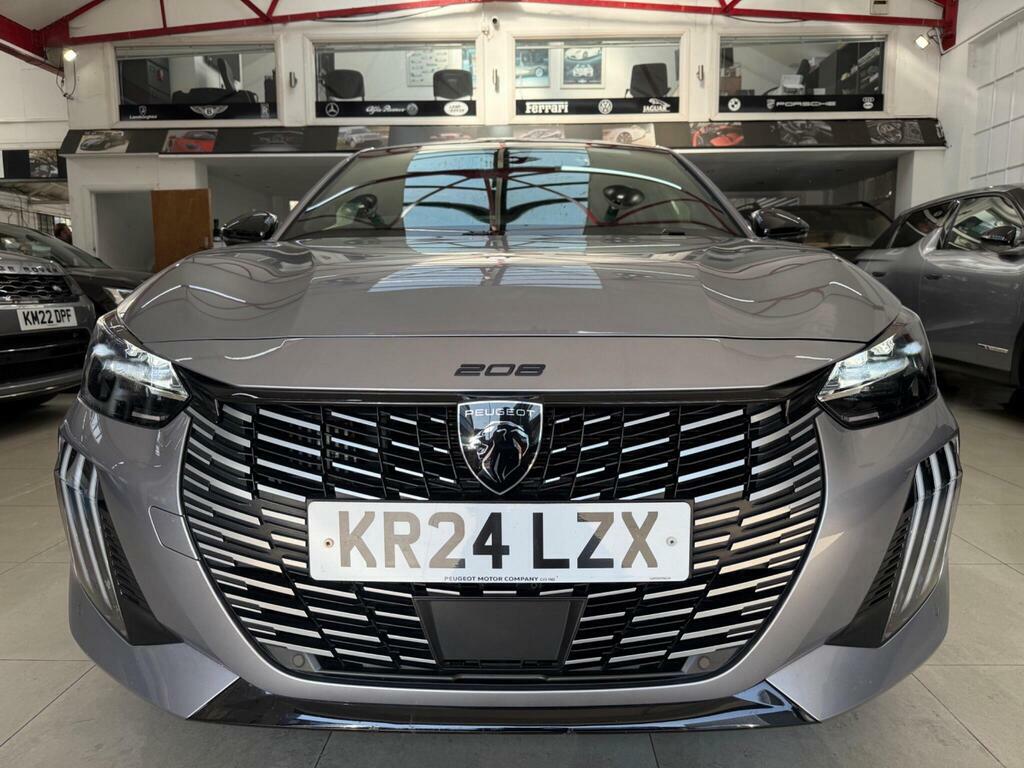 Peugeot 208 1.2 Gt E-dsc6 Euro 6 S S KR24LZX Grey #3