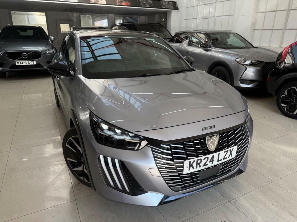 Peugeot 208 1.2 Gt E-dsc6 Euro 6 S S Grey