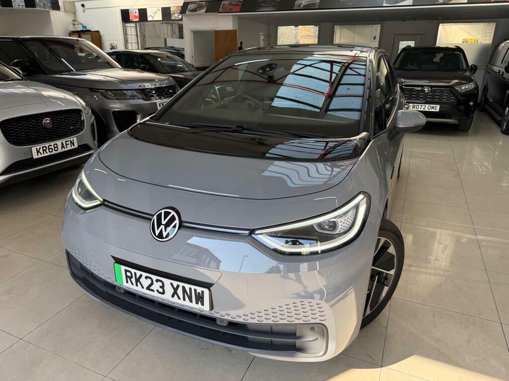 Volkswagen ID.3 Pro Performance 58Kwh Family Grey #5