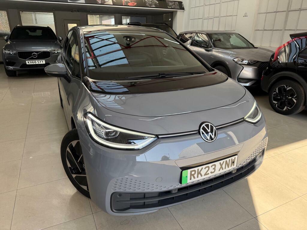 Volkswagen ID.3 Pro Performance 58Kwh Family Grey