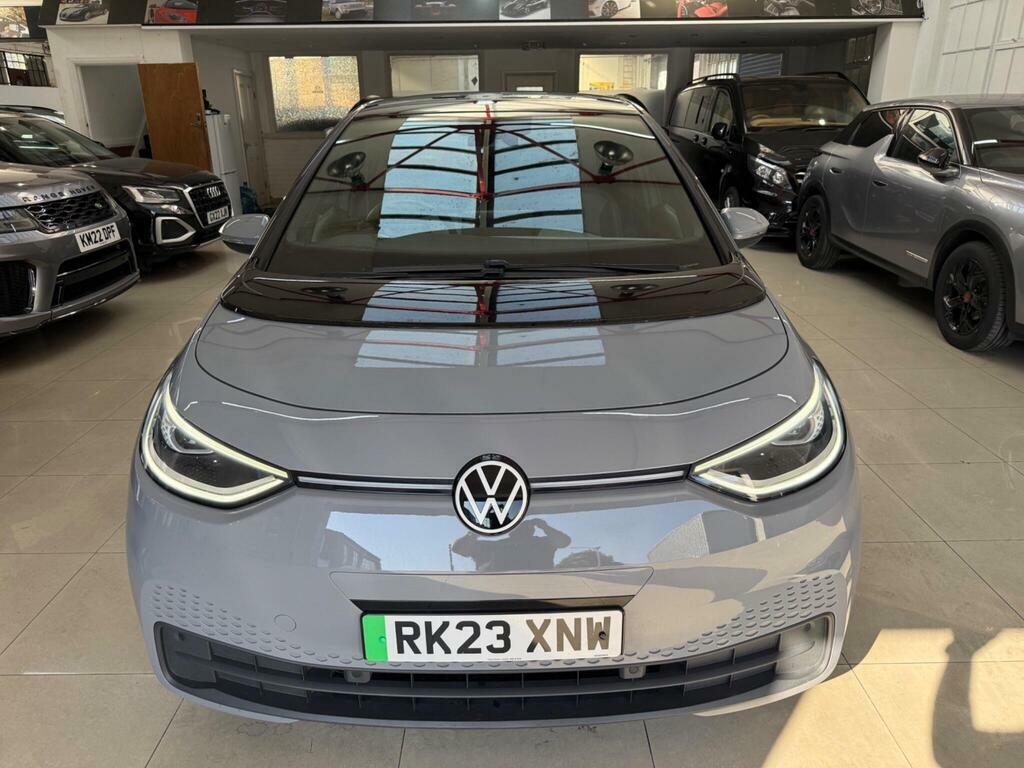 Volkswagen ID.3 Pro Performance 58Kwh Family Grey #4