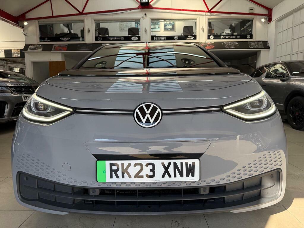 Volkswagen ID.3 Pro Performance 58Kwh Family Grey #3
