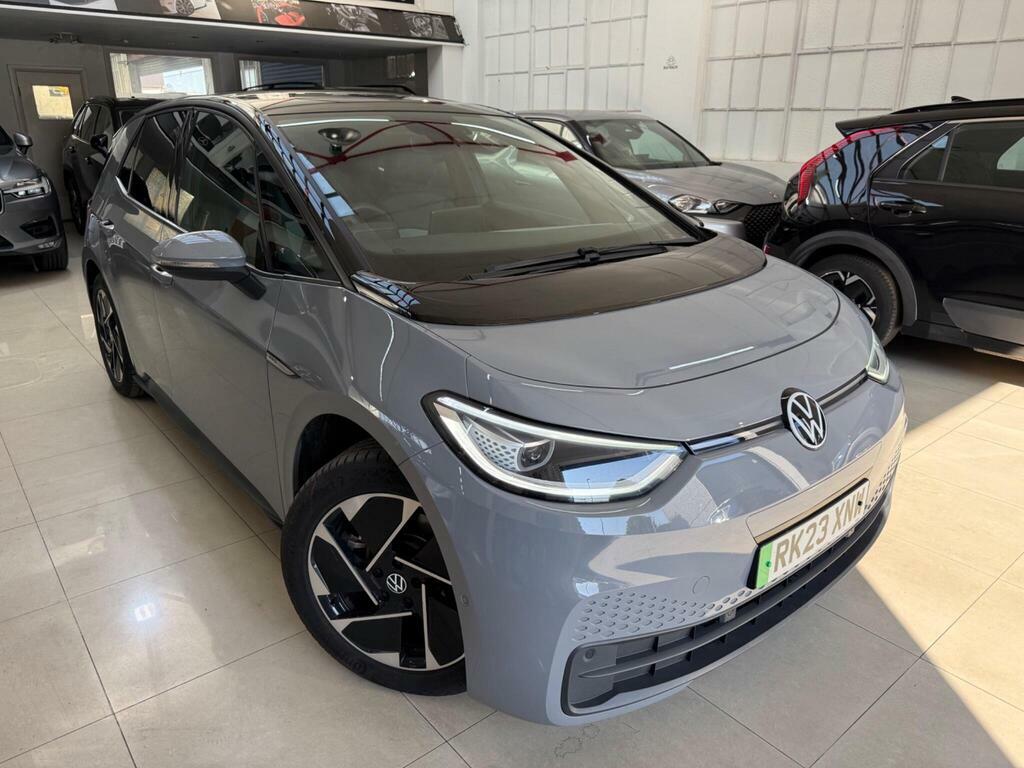 Volkswagen ID.3 Pro Performance 58Kwh Family Grey #2
