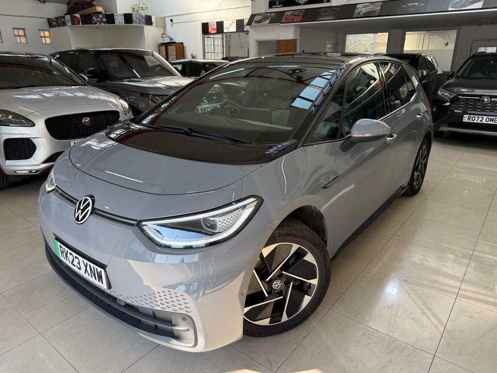 Volkswagen ID.3 Pro Performance 58Kwh Family Grey #6