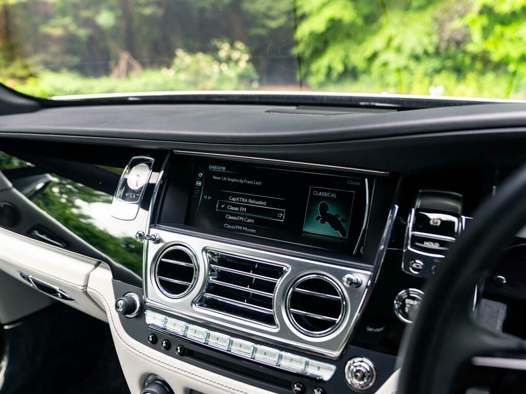 Rolls-Royce Wraith Wraith V12 Black #26