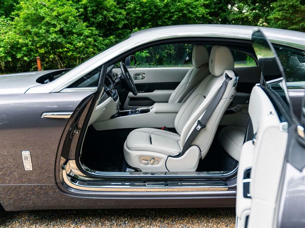 Rolls-Royce Wraith Wraith V12 Black #17