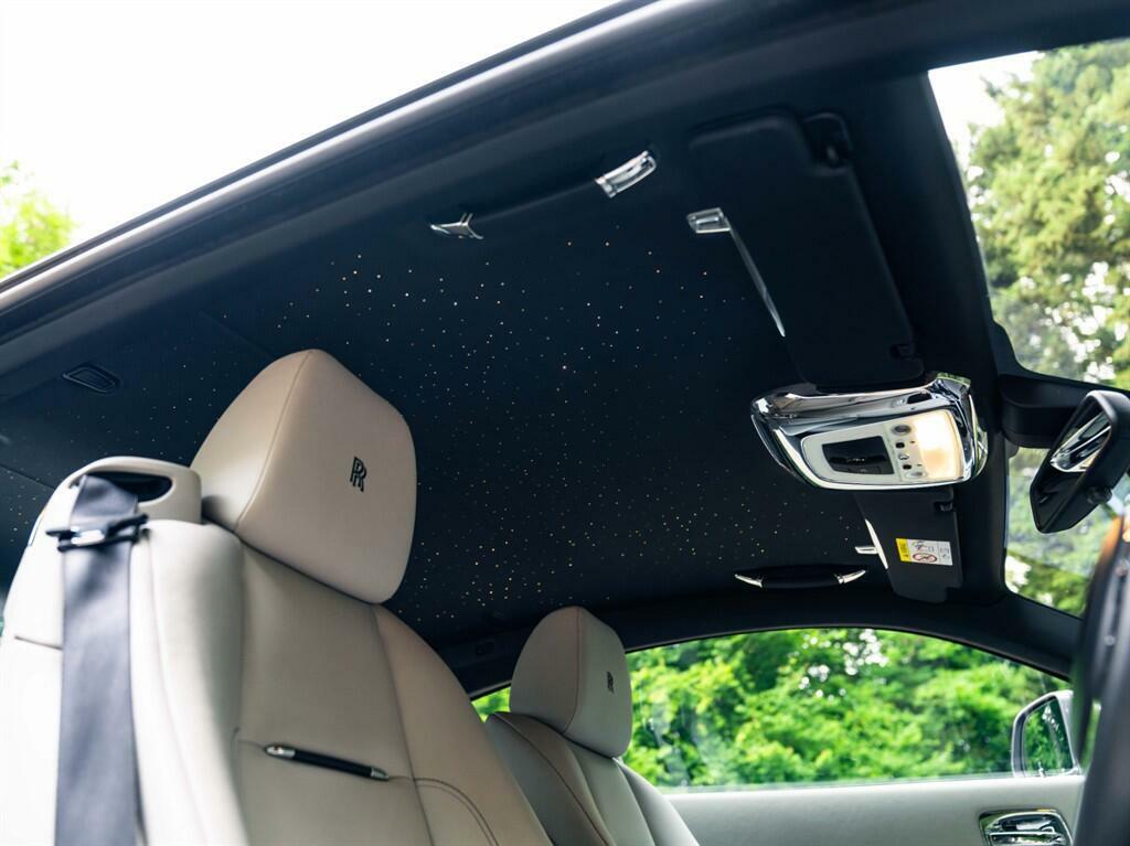 Rolls-Royce Wraith Wraith V12 Black #23