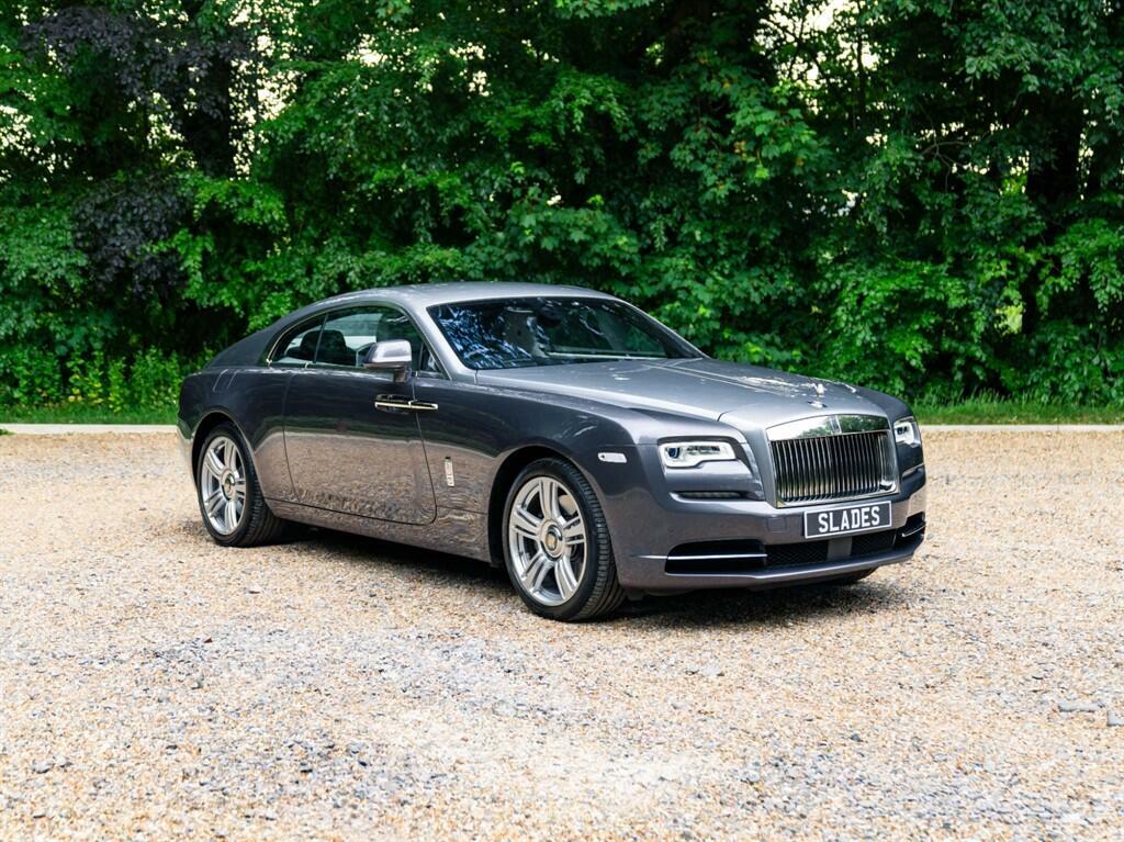 Rolls-Royce Wraith 6.6 V12 Euro 6 Silver #5
