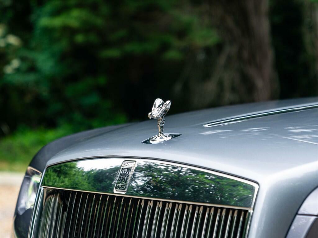 Rolls-Royce Wraith 6.6 V12 Euro 6 Silver #3