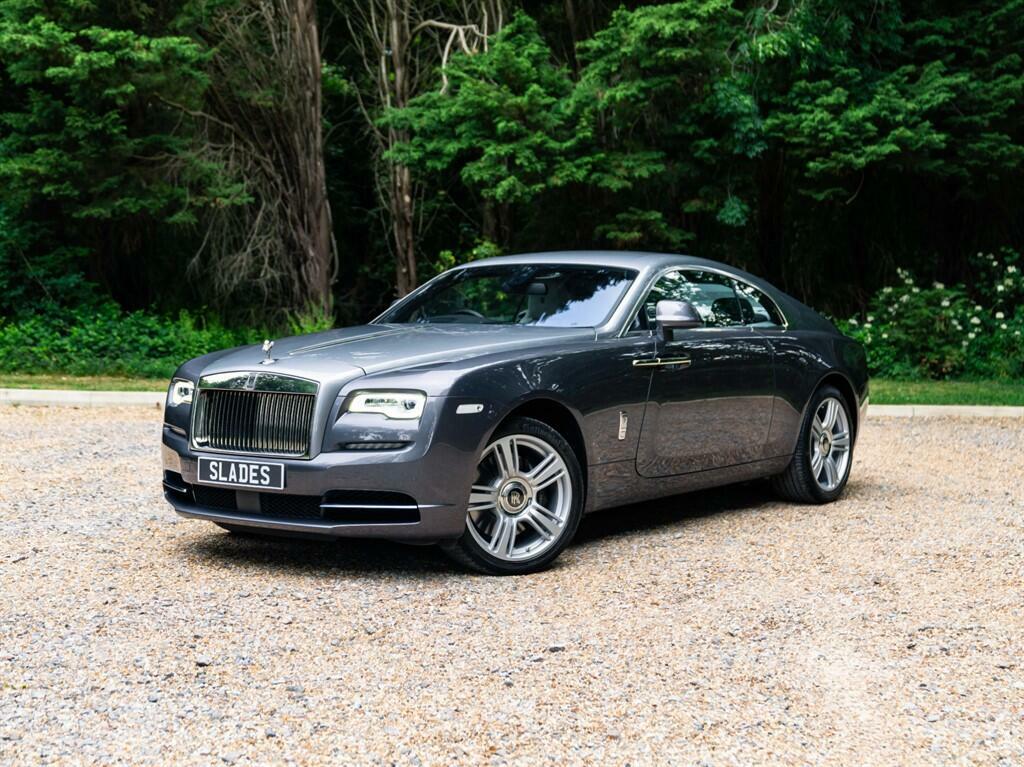 Rolls-Royce Wraith Wraith V12 Black #7