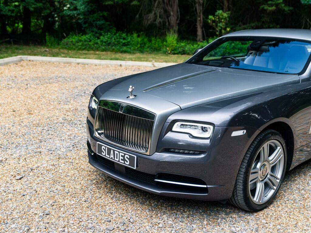 Rolls-Royce Wraith 6.6 V12 Euro 6 Silver #4
